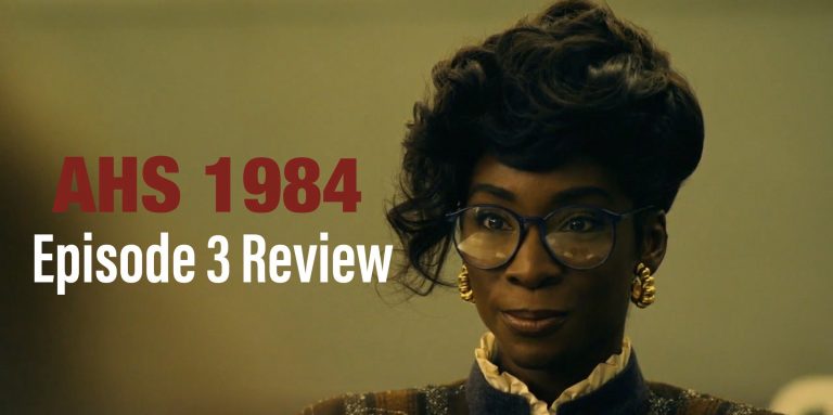 american horror story 1984 episode 3 movie review shantalwrites