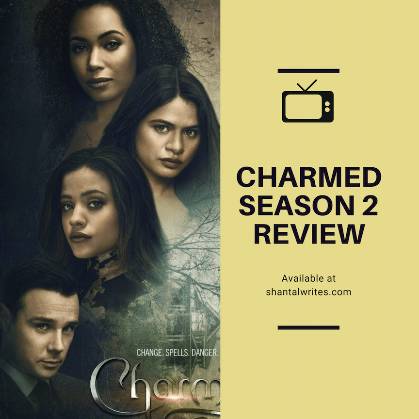 charmed season 2 review shantalwrites icon