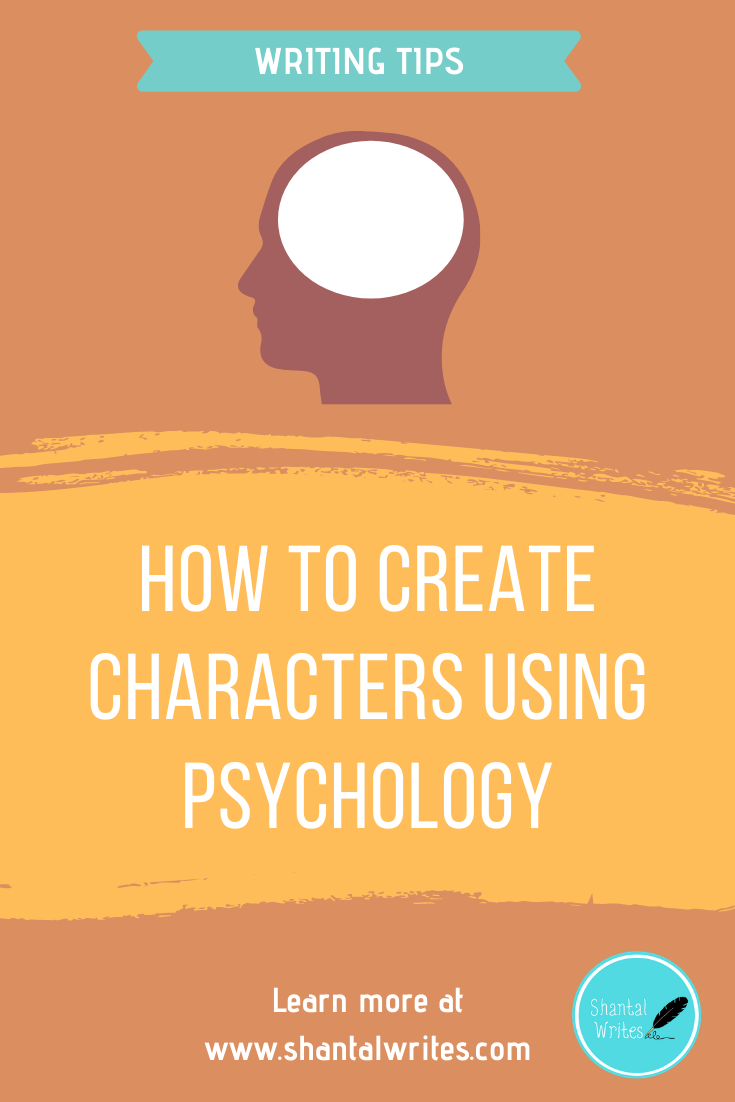 how to create characters using psychology pinterest grahic