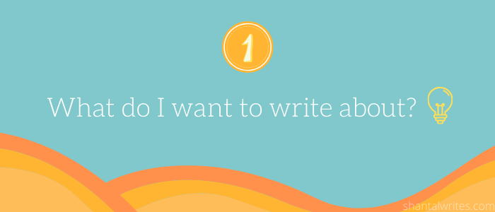 shantalwrites-what do i want to write about-section title