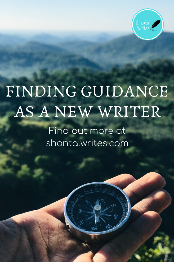 finding guidance as a writer pinterest graphic