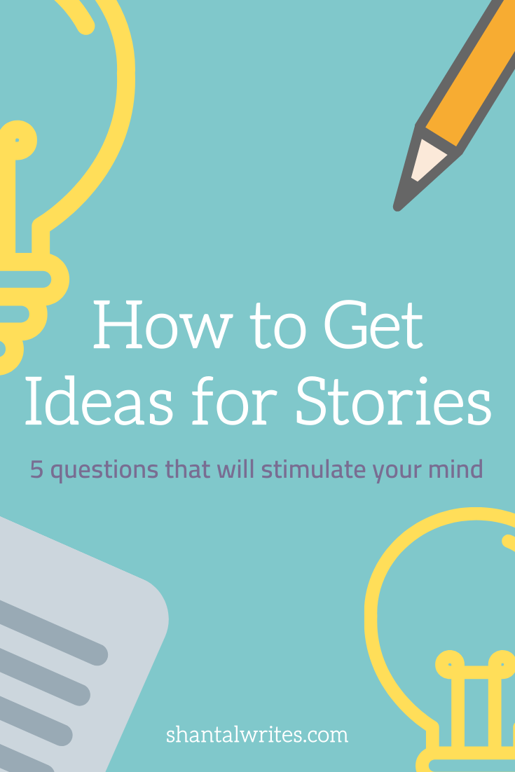 how to get ideas for stories pinterest graphic