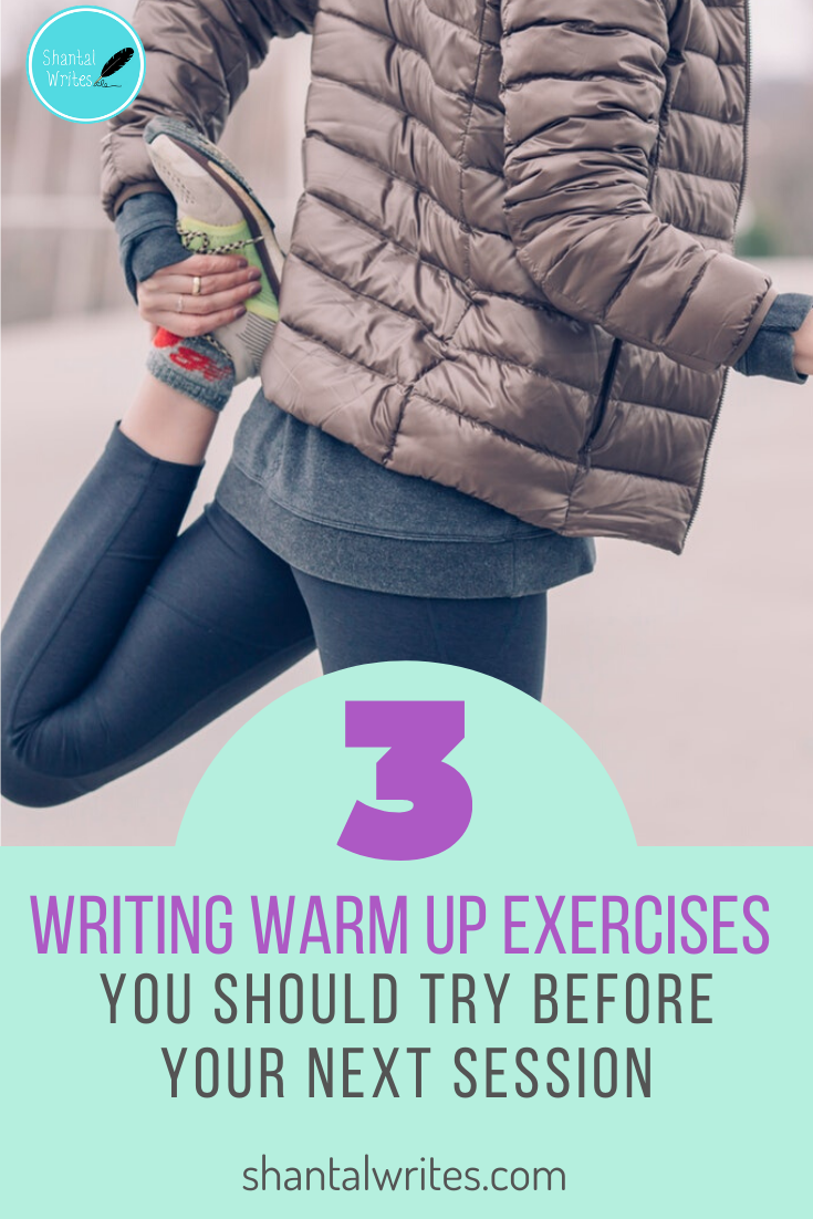 writing warm ups pinterest graphic-shantalwrites