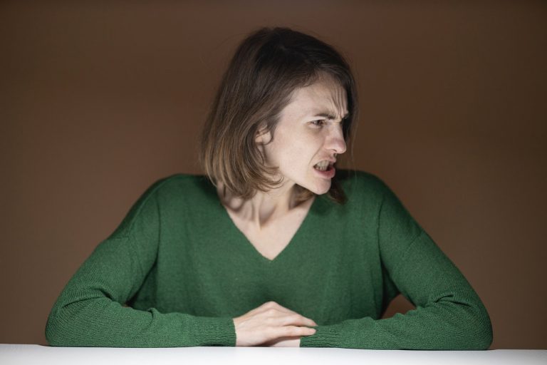 character flaw-writing character flaws-woman angry face