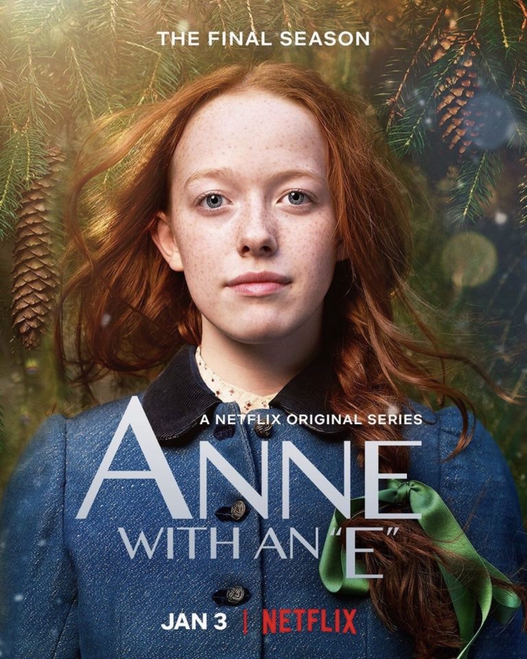 anne with an e poster