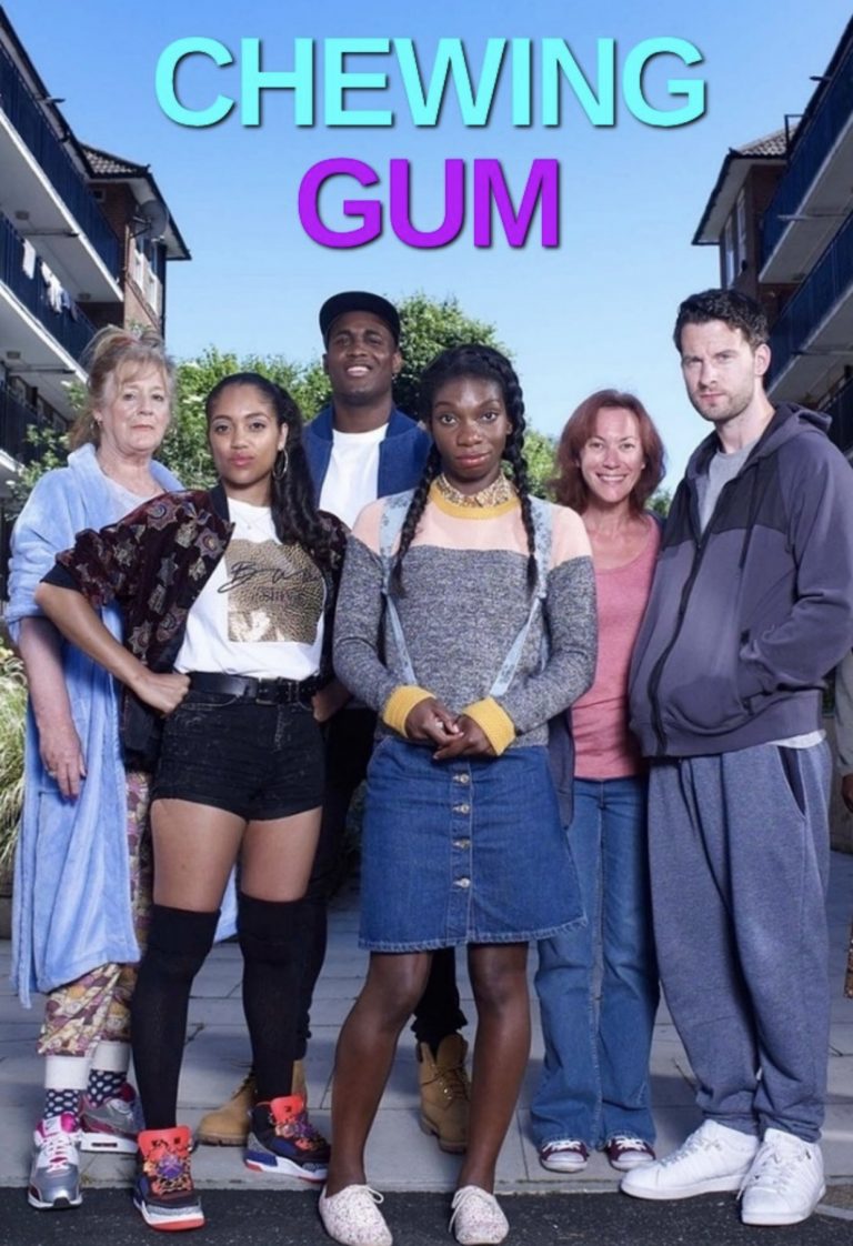 chewing gum poster