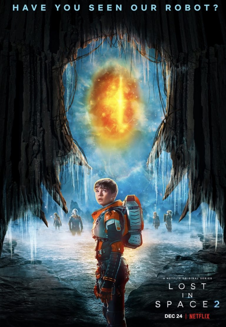 netflix lost in space poster