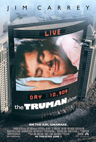 the truman show movie poster image