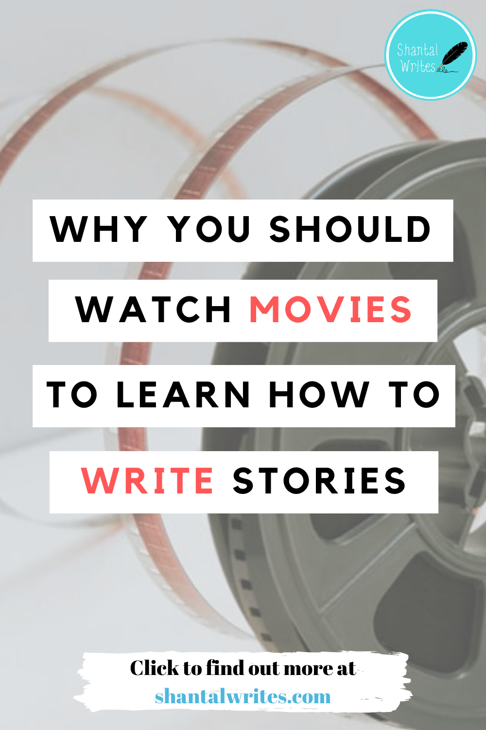 watch movies to write stories pinterest graphic