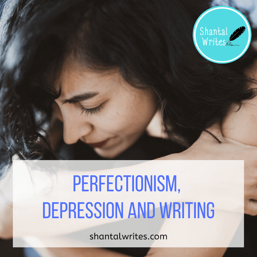 perfectionism depression and writing image-icon