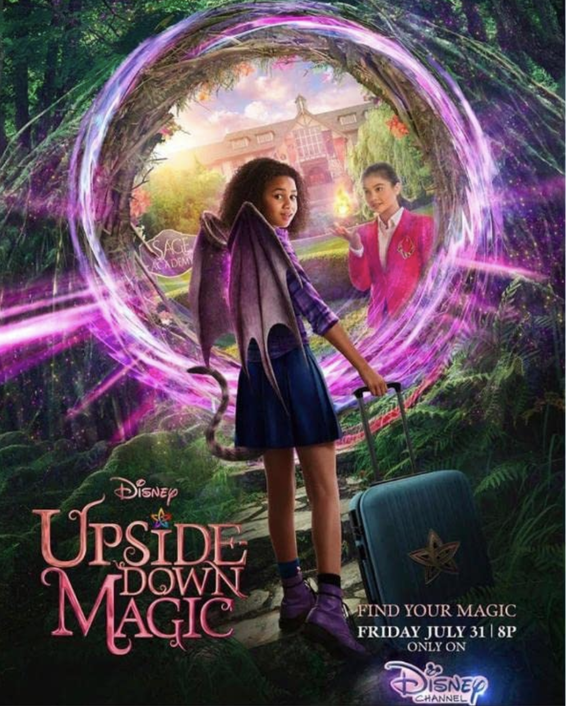 upside-down magic movie poster