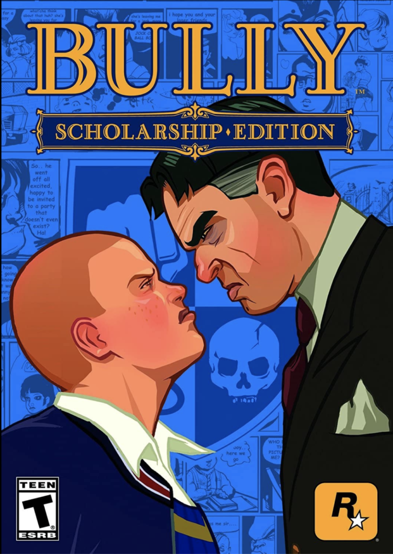 rockstar bully video game cover