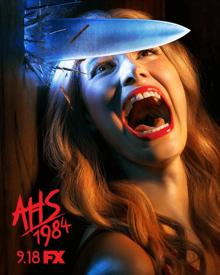 american horror story 1984 poster image-icon
