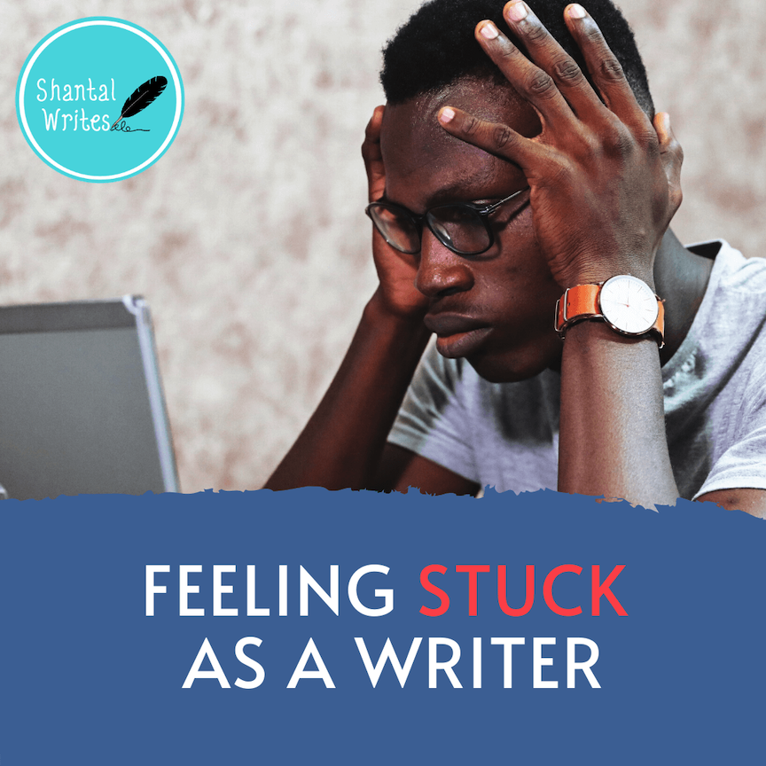 feeling stuck as a writer-icon-graphics