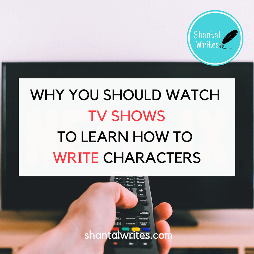 watching tv shows writing characters-icon-graphics