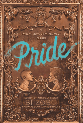 Pride by Ibi Zoboi book cover shantalwrites