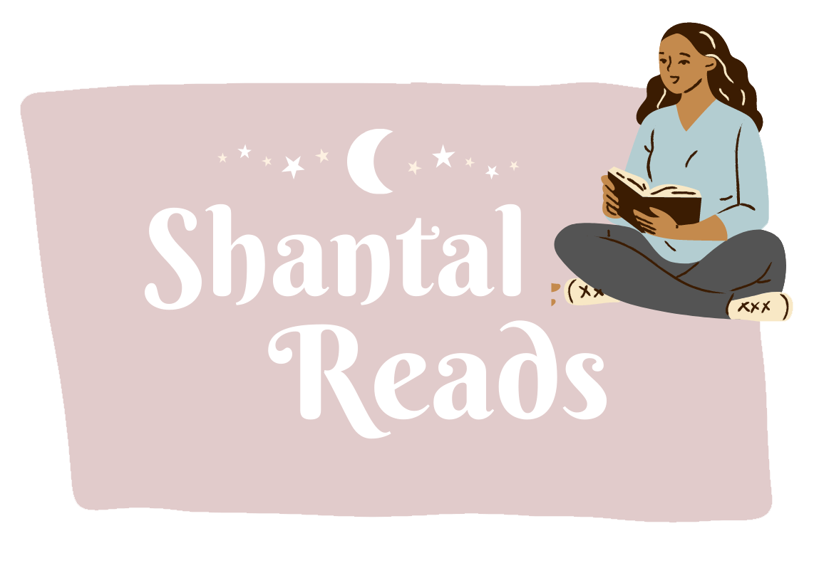 shantal reads podcast logo