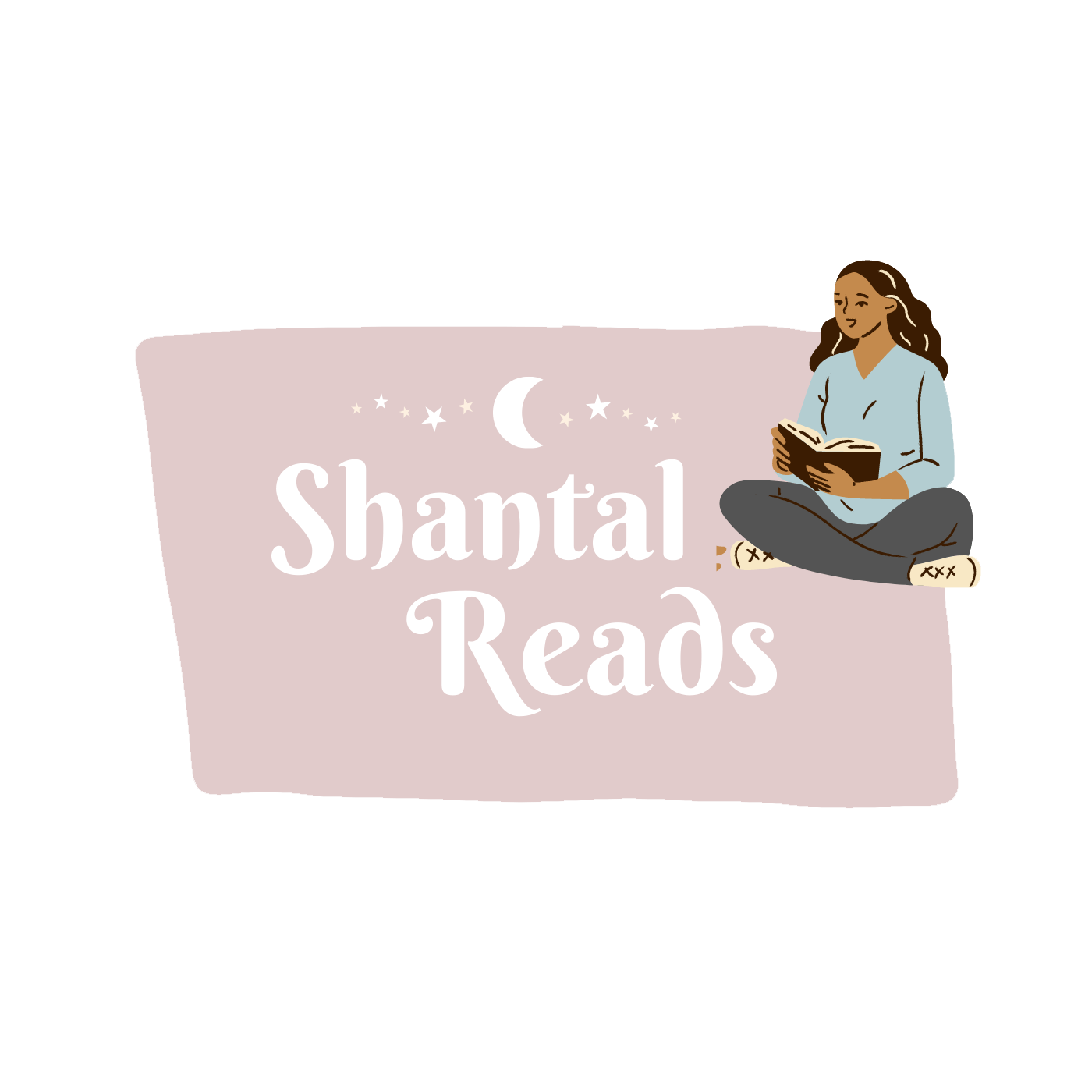 shantal reads podcast logo 2