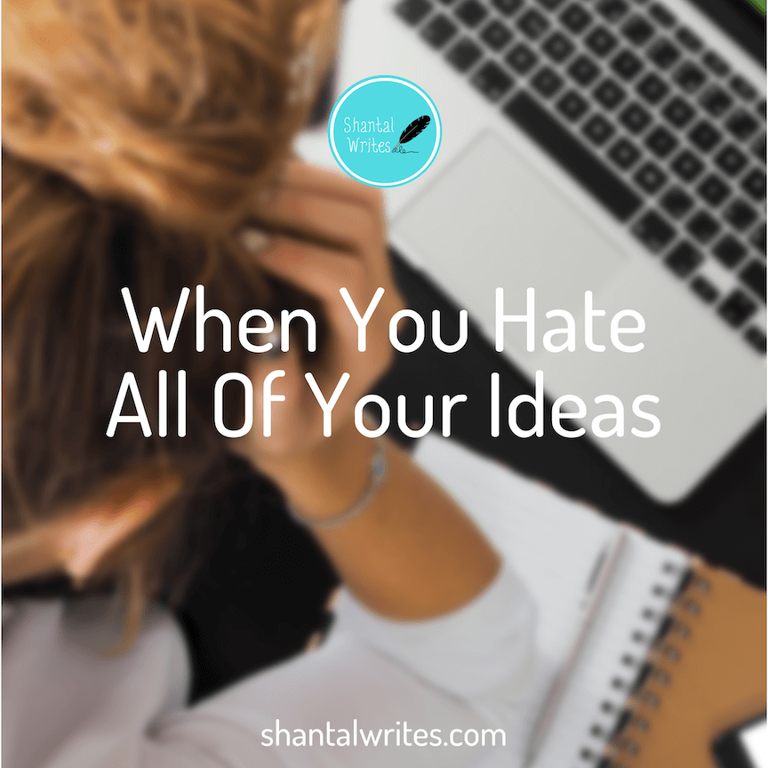 hate all my story ideas image