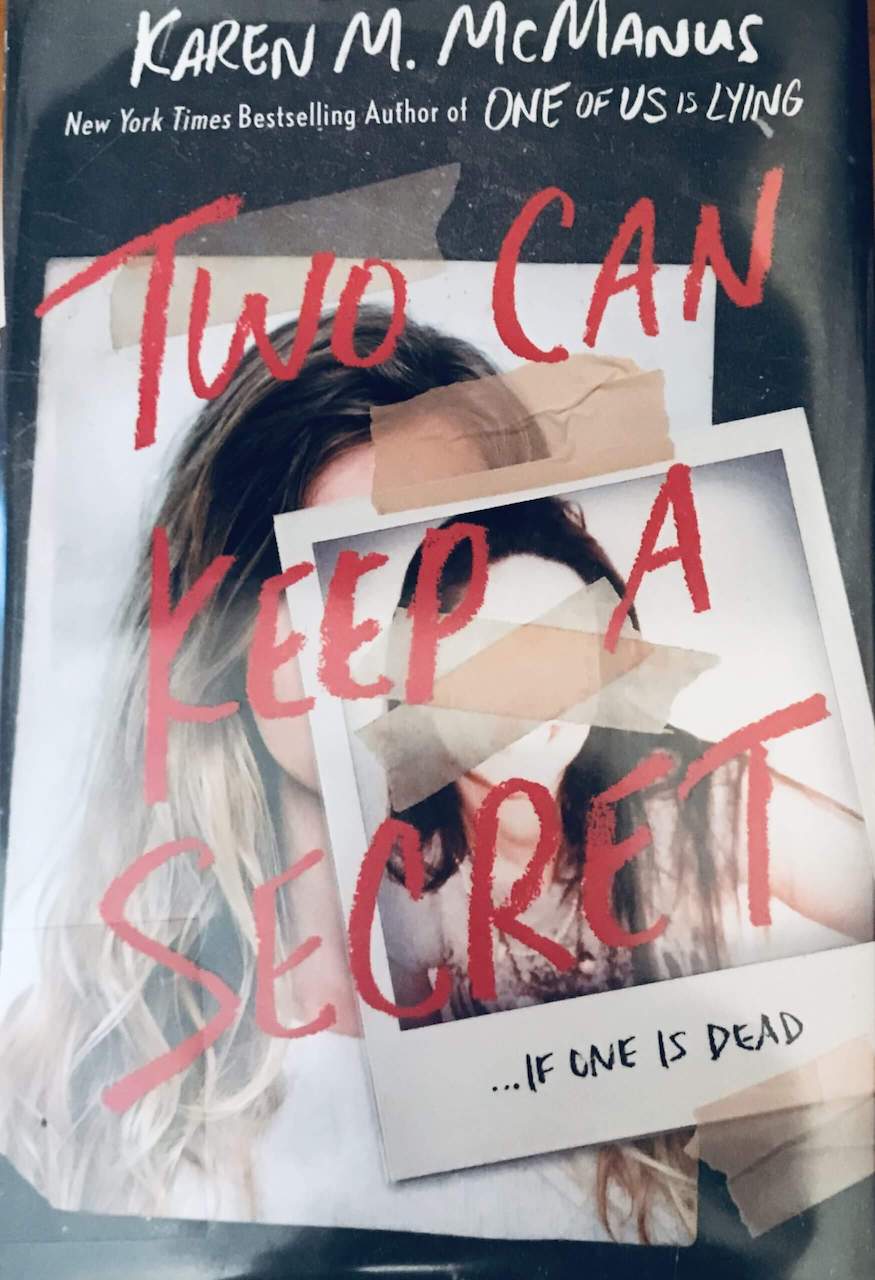 two can keep a secret karen m mcmanus-book cover-icon